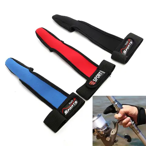 Guanti da pesca con protezione a dito singolo Pescatori Guanto da pesca con guanti antiscivolo per surfcasting con un dito