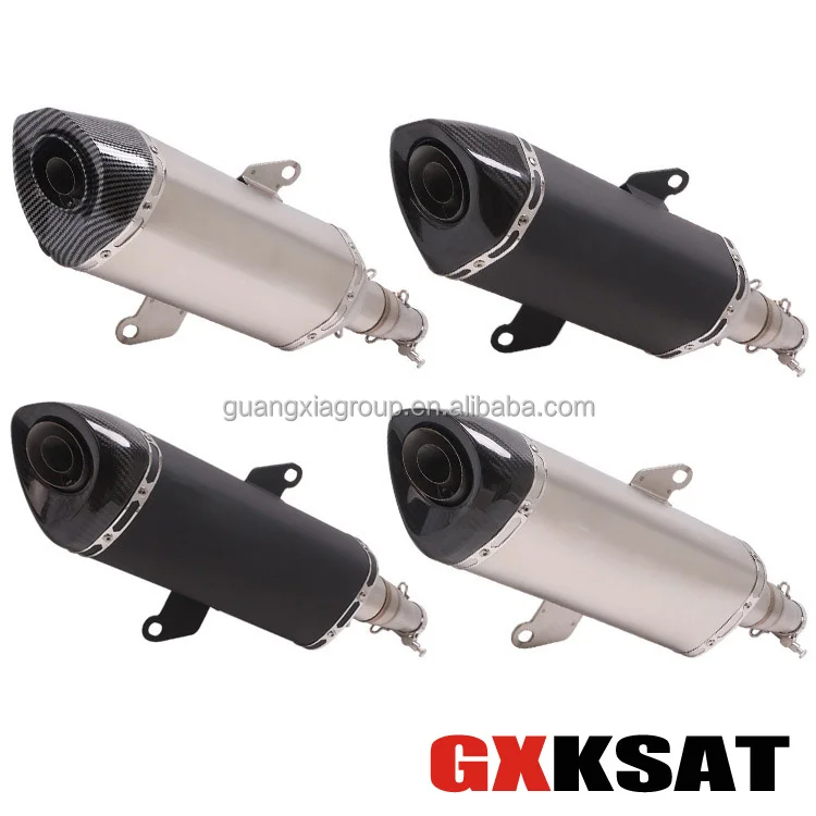 Motorcycle Scooter Exhaust Pipe High Quality NSS350 FORZA300 17-23 Muffler GXKSAT