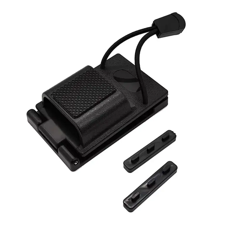 Y44A Universal Walkie Talkie Clip Intercom Bracket Handheld Stand Belt Hanger Quick Release Waist Hanger Support Buckle Ham