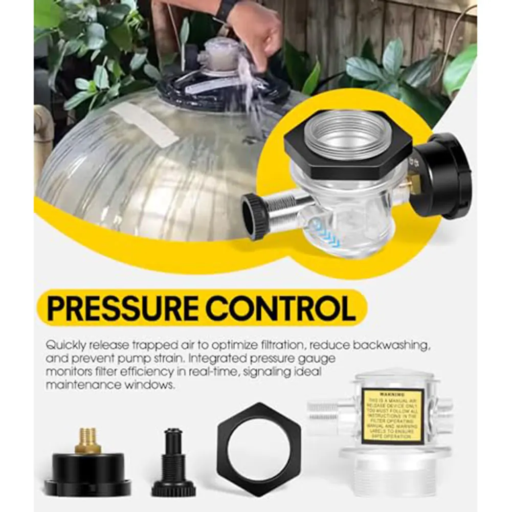 

273564Z ручной вентиляционный клапан в сборе для Triton C-3 TR100C Pool Spa песочные фильтры ручной замена воздушного клапана/выпуск давления