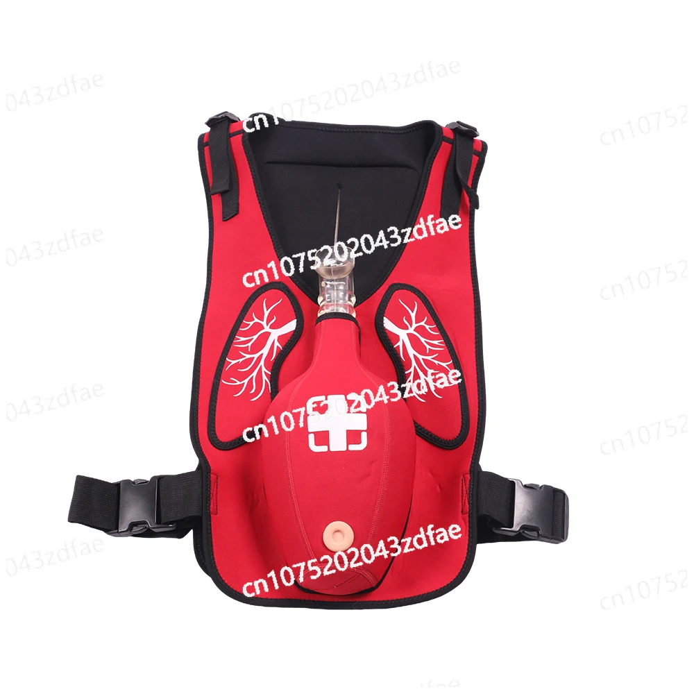 Adult/Child Anti Choking Obstruction Heimlich Wearable Vest for First Aid Training，Medical Training Tools