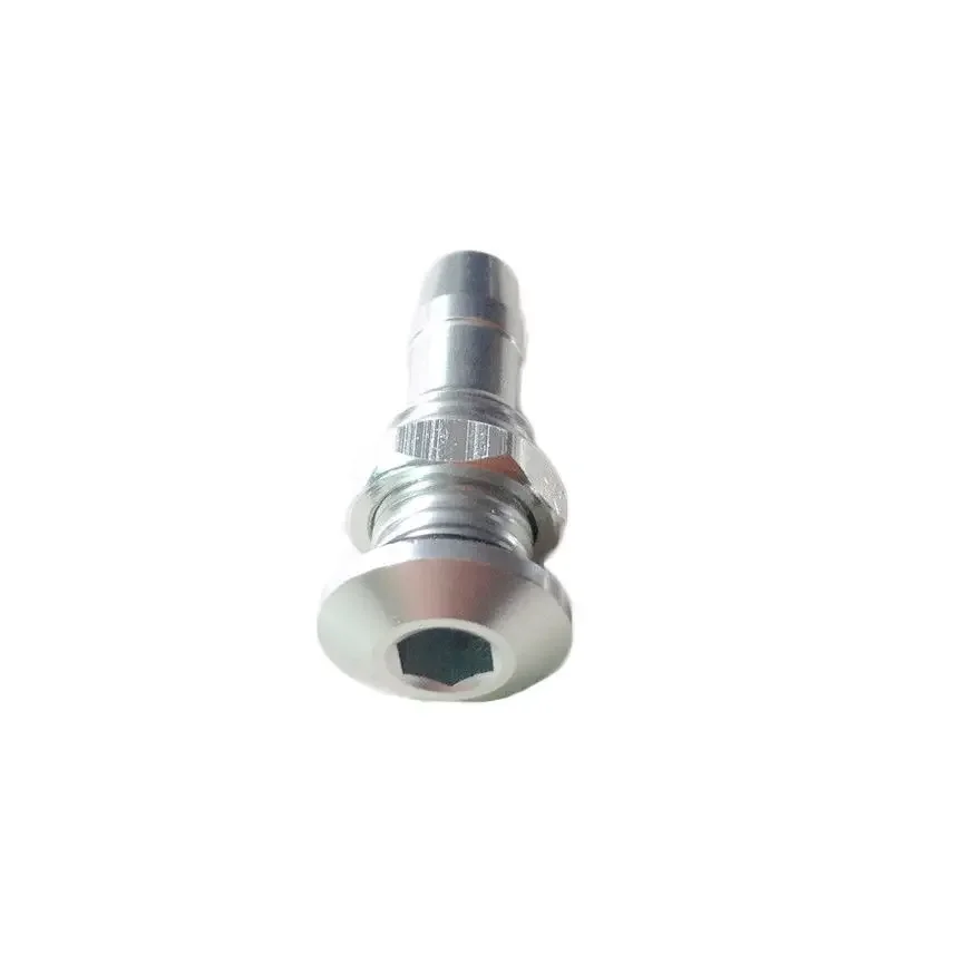 2pcs Aluminum Alloy Water Motor Cooling Outlet Nozzle, 20mm25mm Joint, Long Lasting Performance for RC Model Boat