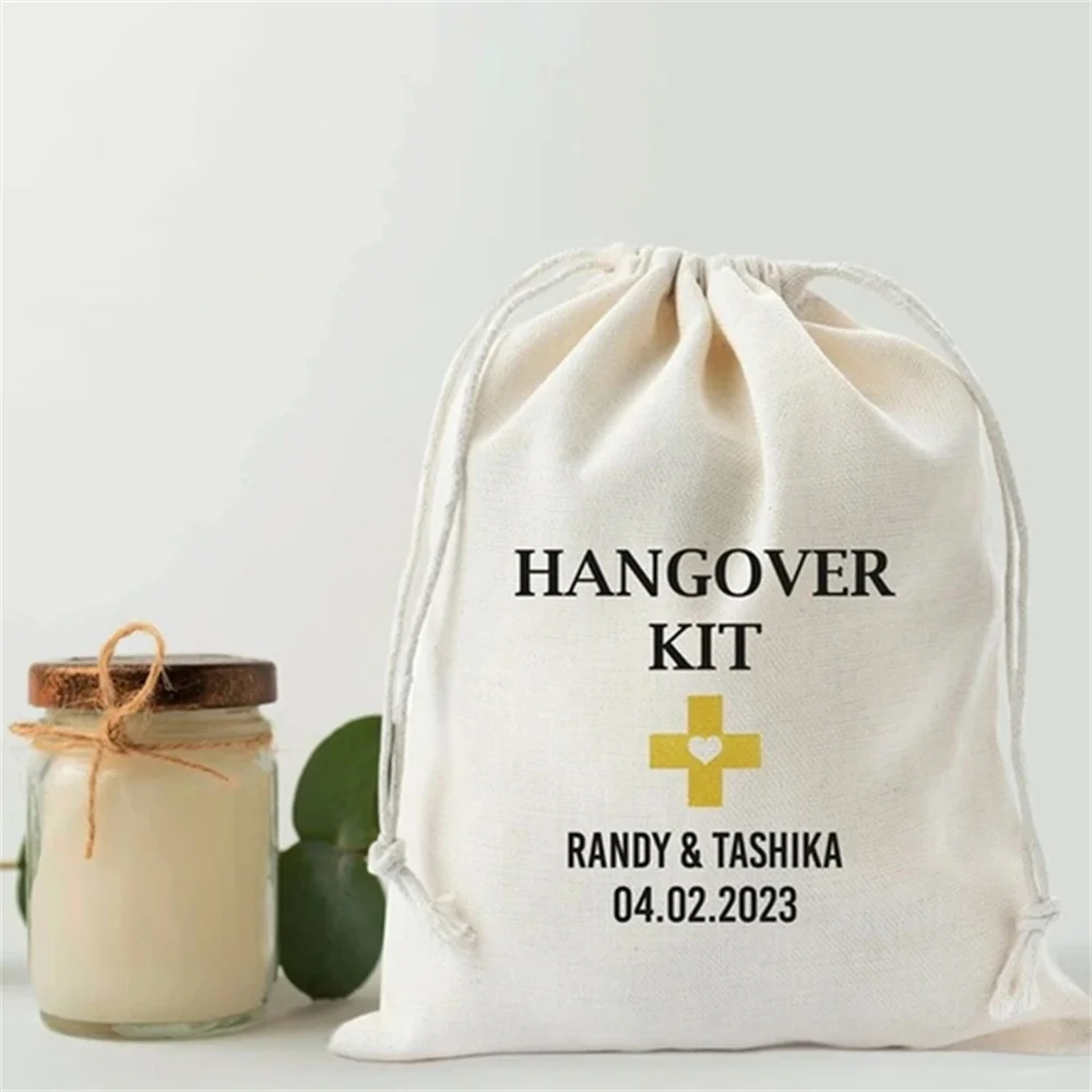 

20pcs Hangover kit bags - Hangover Kit Birthday- Hangover Bags - Custom Recovery Kit - Bachelorette Party Bags, Hens Favor bags
