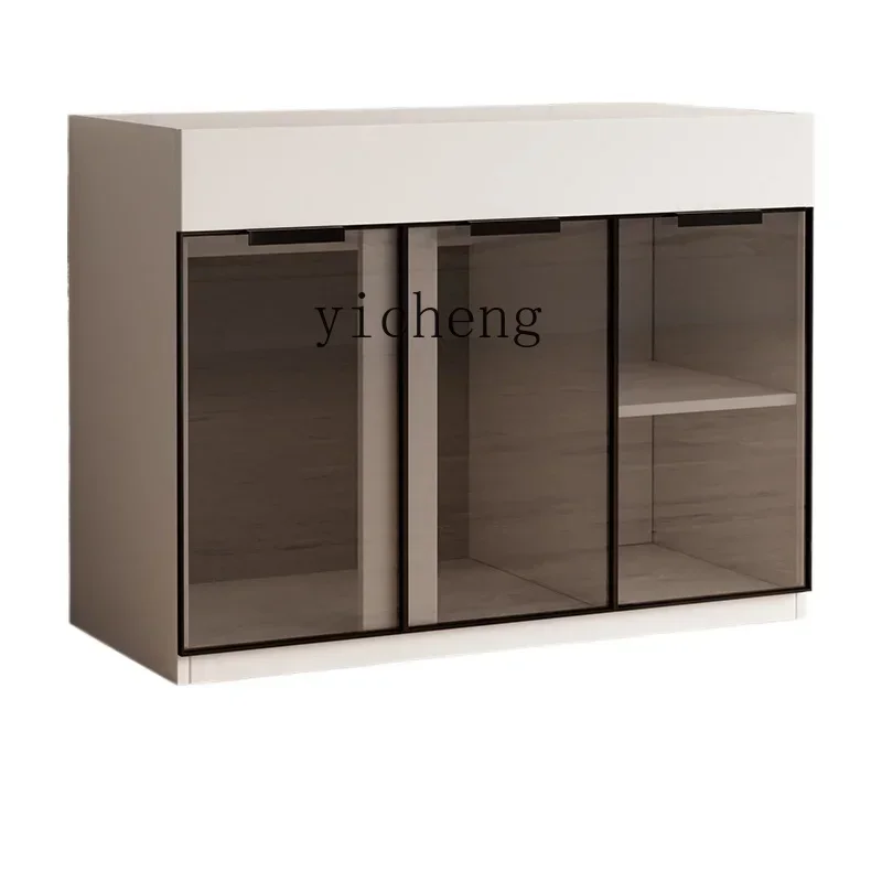 

ZZ fish tank bottom cabinet living room household small base aquarium floor cabinet