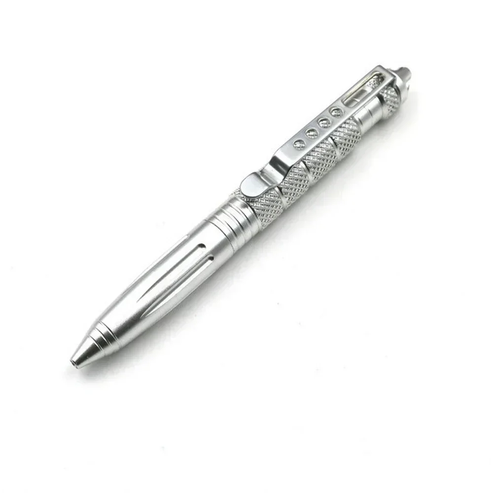 Militärischer taktischer Stift, multifunktional, Aluminiumlegierung, Outdoor, Camping, Sicherheit, Überlebenswerkzeuge, Notfall-Glasbrecher-Stift