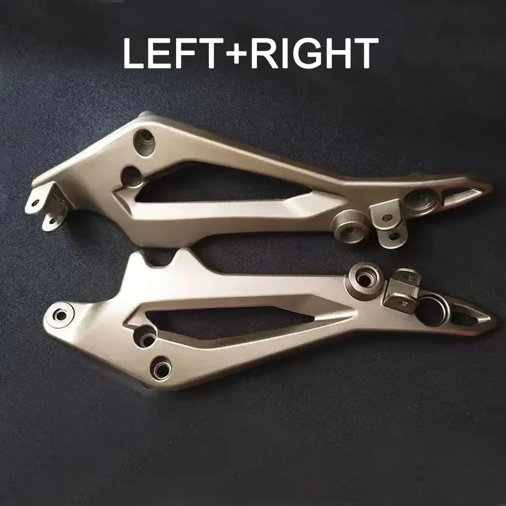 دراجة نارية تناسب Zontes H J G F V L Z دواسة قوس اليسار واليمين الألومنيوم مثلث جديد ل ZONTES F / H / J / G / V / L / Z جديد