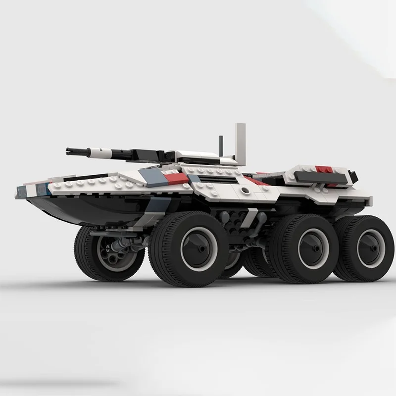 771 قطعة MOC ماكو كتلة تأثير خلق نموذج اللبنات هدية الكريسماس ألعاب البناء لتقوم بها بنفسك التعليم الطوب الاطفال عيد ميلاد