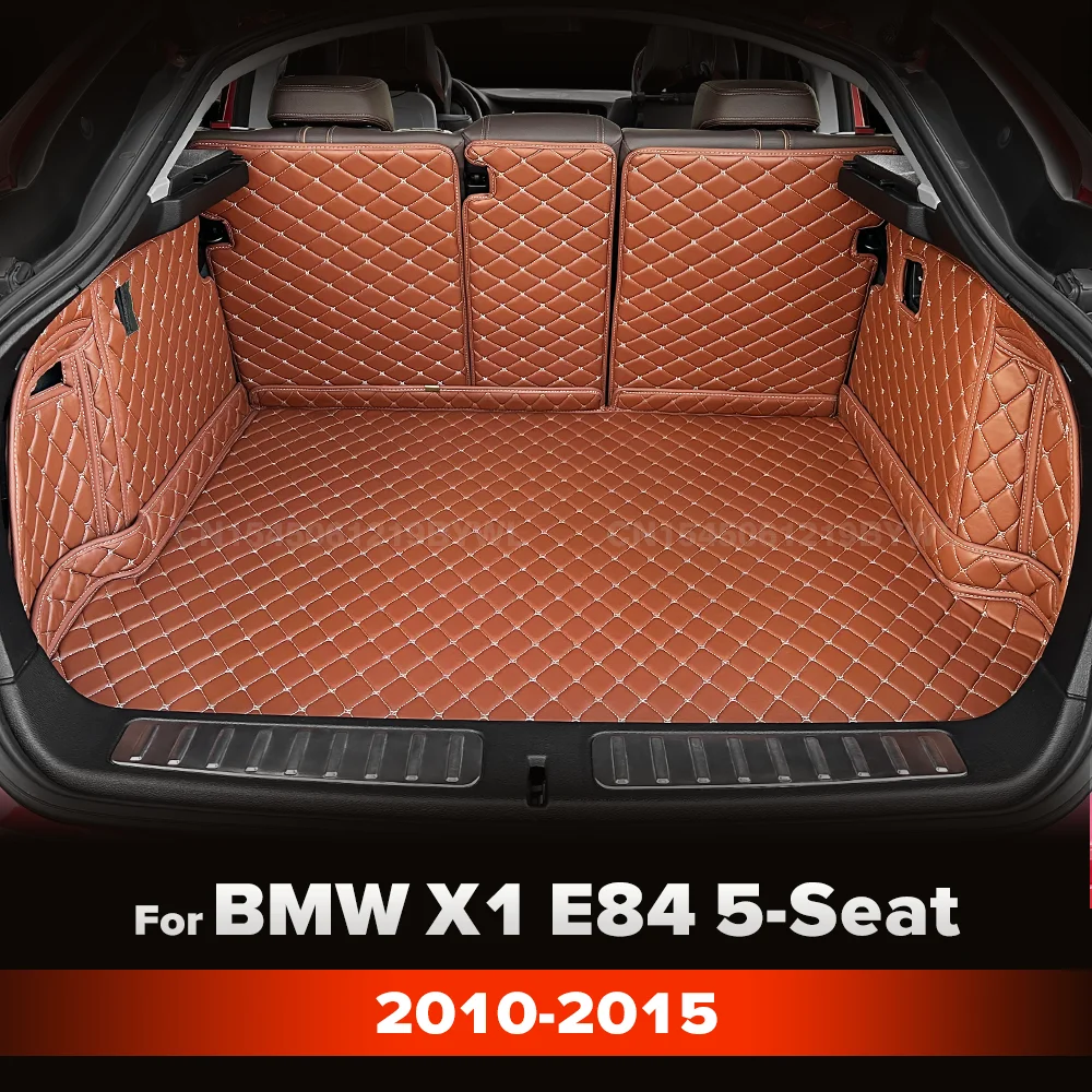 

Для BMW X1 E84 5-местный 2010-2015 14 13 12 11 Автоматический коврик для багажника с полным покрытием Автомобильный защитный коврик для грузового вкладыша Аксессуары для интерьера