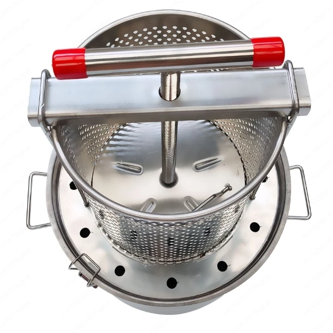 Stainless steel press beeswax extractor beekeeping equipment