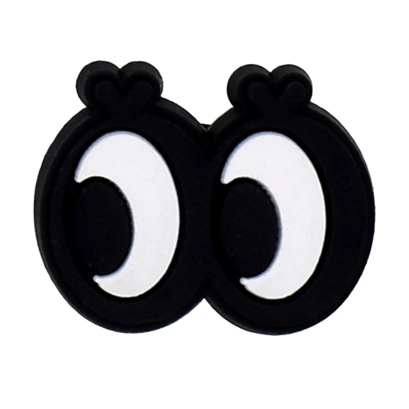 Hot Sale 1Pcs PVC Shoe Charms Pin for Crocs Accessories Clog Bracelet Wristband Decoration Party Favor Gifts