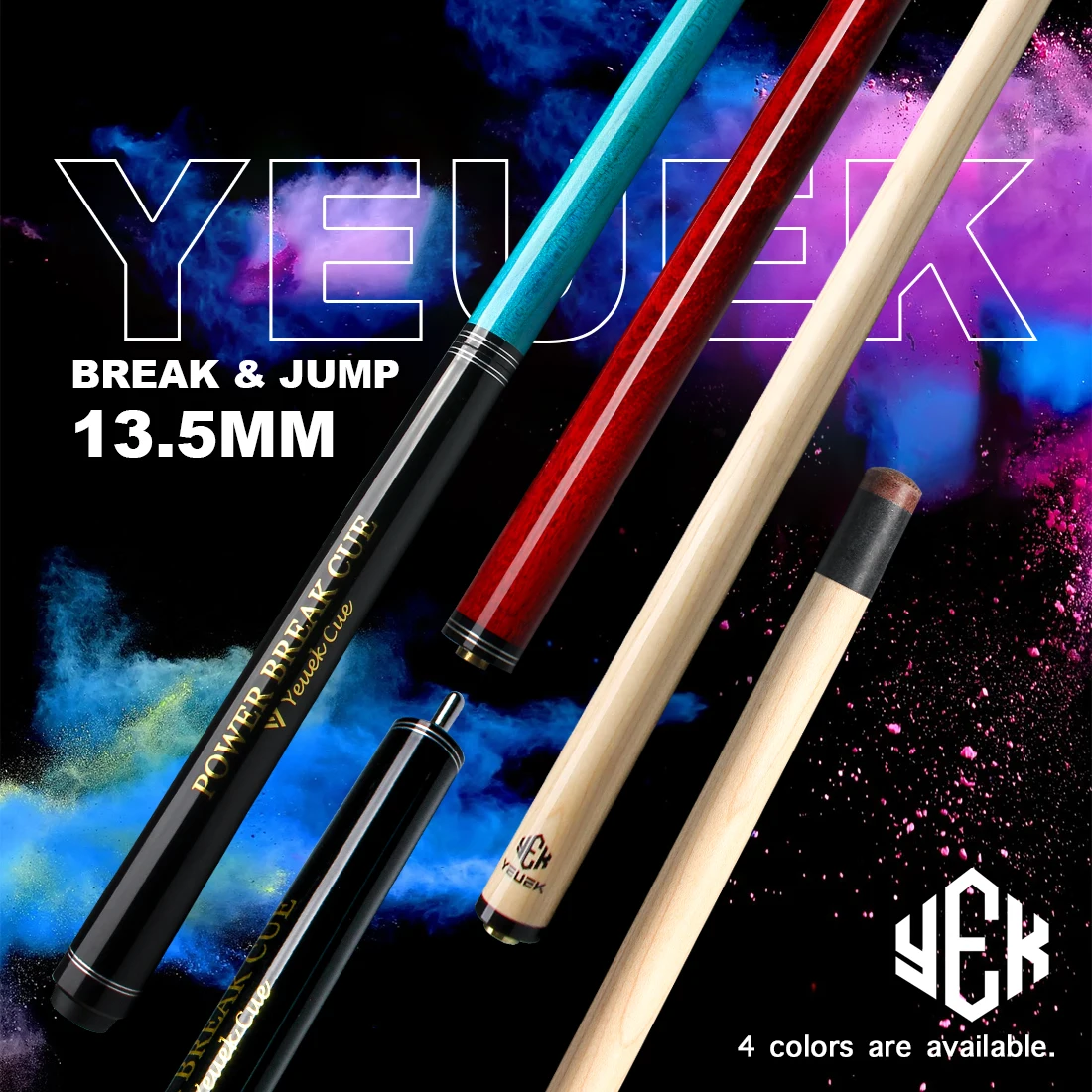 Centerpiece Stick - YEUEK 3-delige zware jump break keu