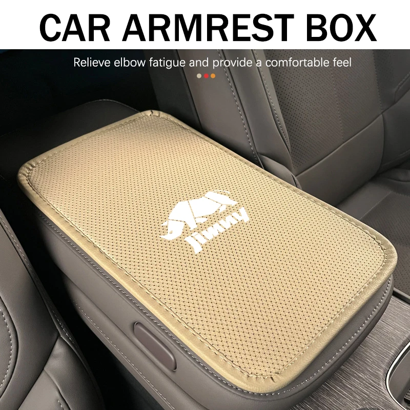 Universal Car Armrest Support Cushion Adjustable Height Pad For Suzuki Jimny jb23 jb64 jb43 jb74 jb53 jb32