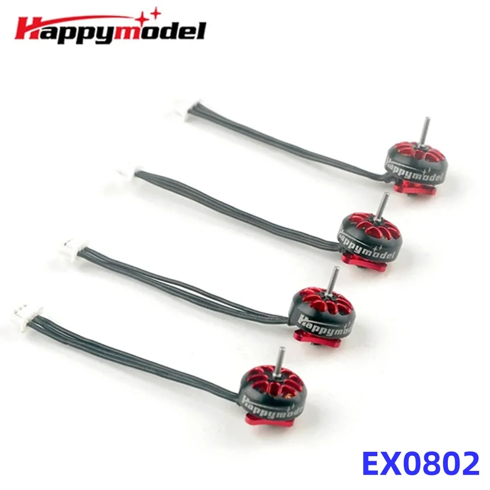 Happymodel EX0802 KV19000 KV22000 1S Brushless Motor for 65mm 75mm 85mm FPV Racing Moblite6 7 Drones