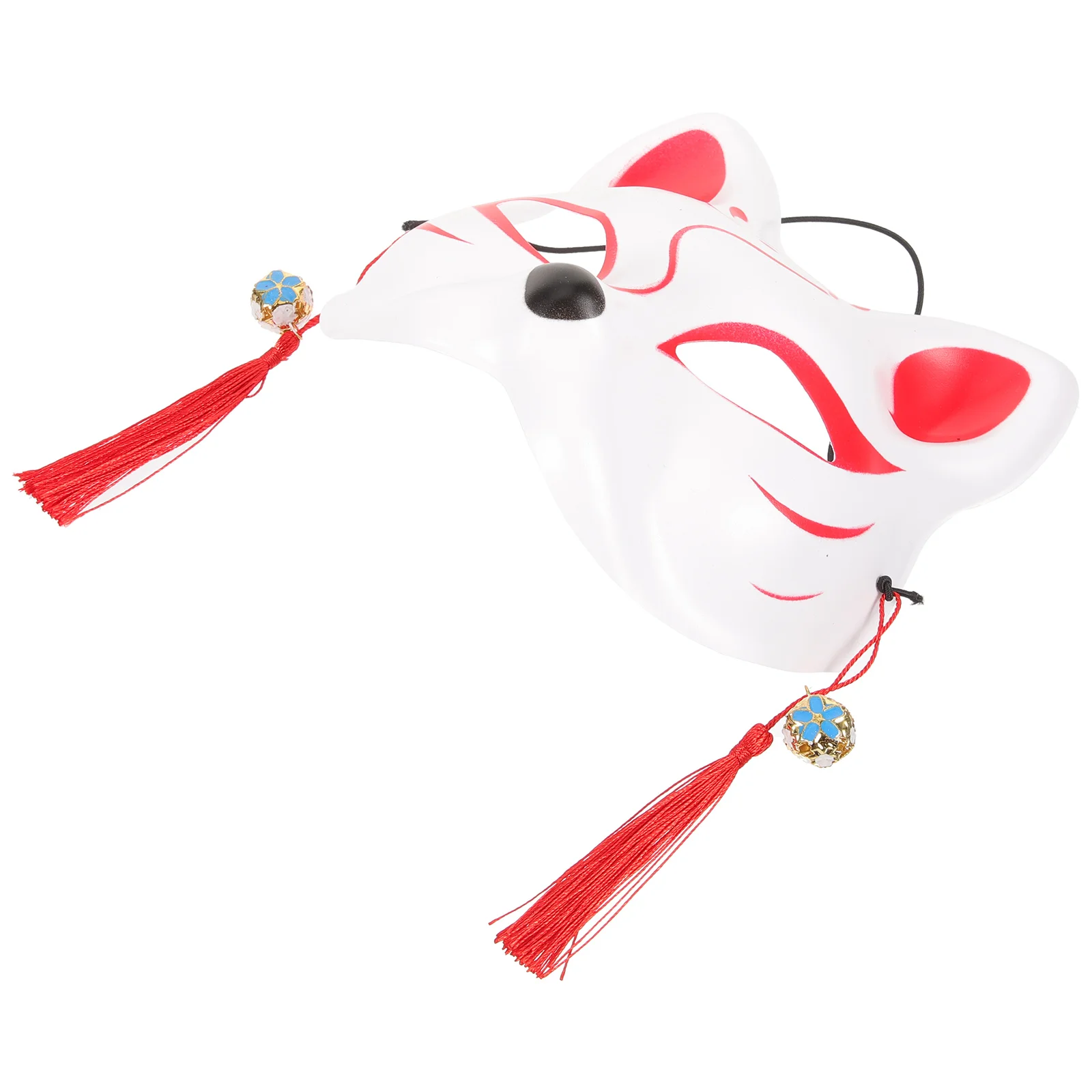 

Japanese Style Cat Mask PVC Material Cosplay Masks Masquerade Decorative Costume Jewelry Party Animation Environmental