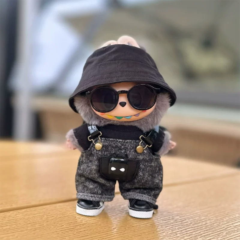 Big Into Energy Labubu Puppe 3.0 Kleidung 17 cm Babykleidung Cooles Set Kawaii V1 V2 V3 Puppenkleidungszubehör Keine Puppe