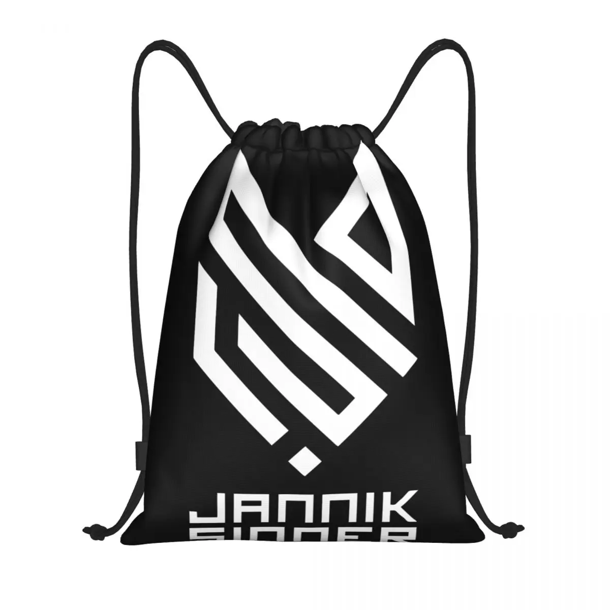 

Jannik Sinner Multi-function Portable Drawstring Bags Sports Bag Book Bag For Travelling