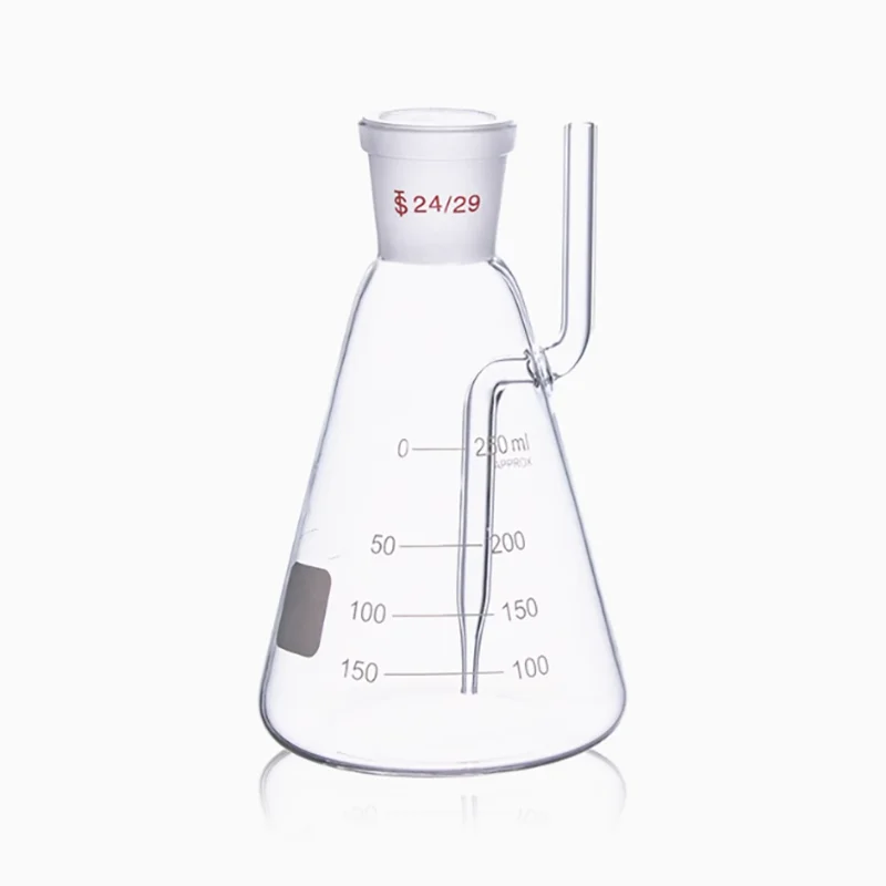 

Distillation flask for precision instrument reflow device Conical flask Cannula triangular flask 250ml/500ml