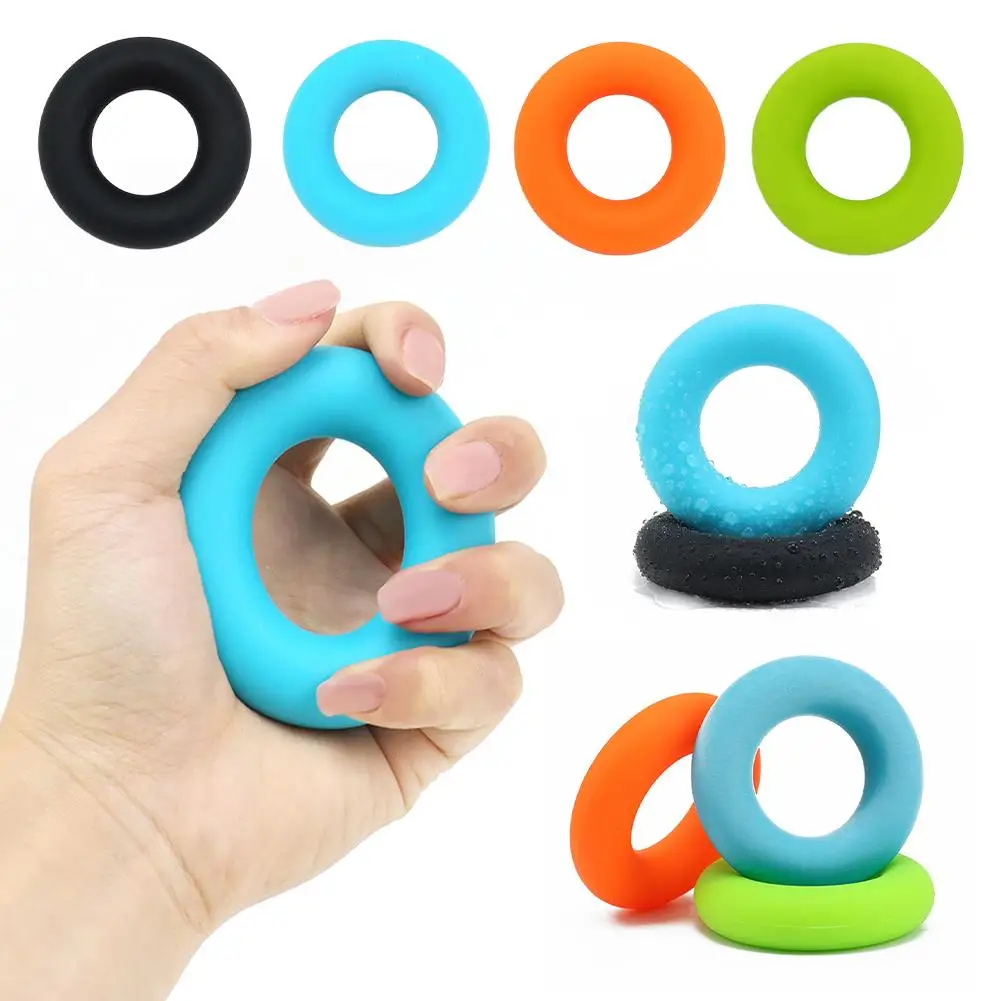 

Hand Trainer Carpal Expander Grip Finger Strength Power Stress Home Relief Gripper Gripping Exercise Fitness Gym Equip T8b5