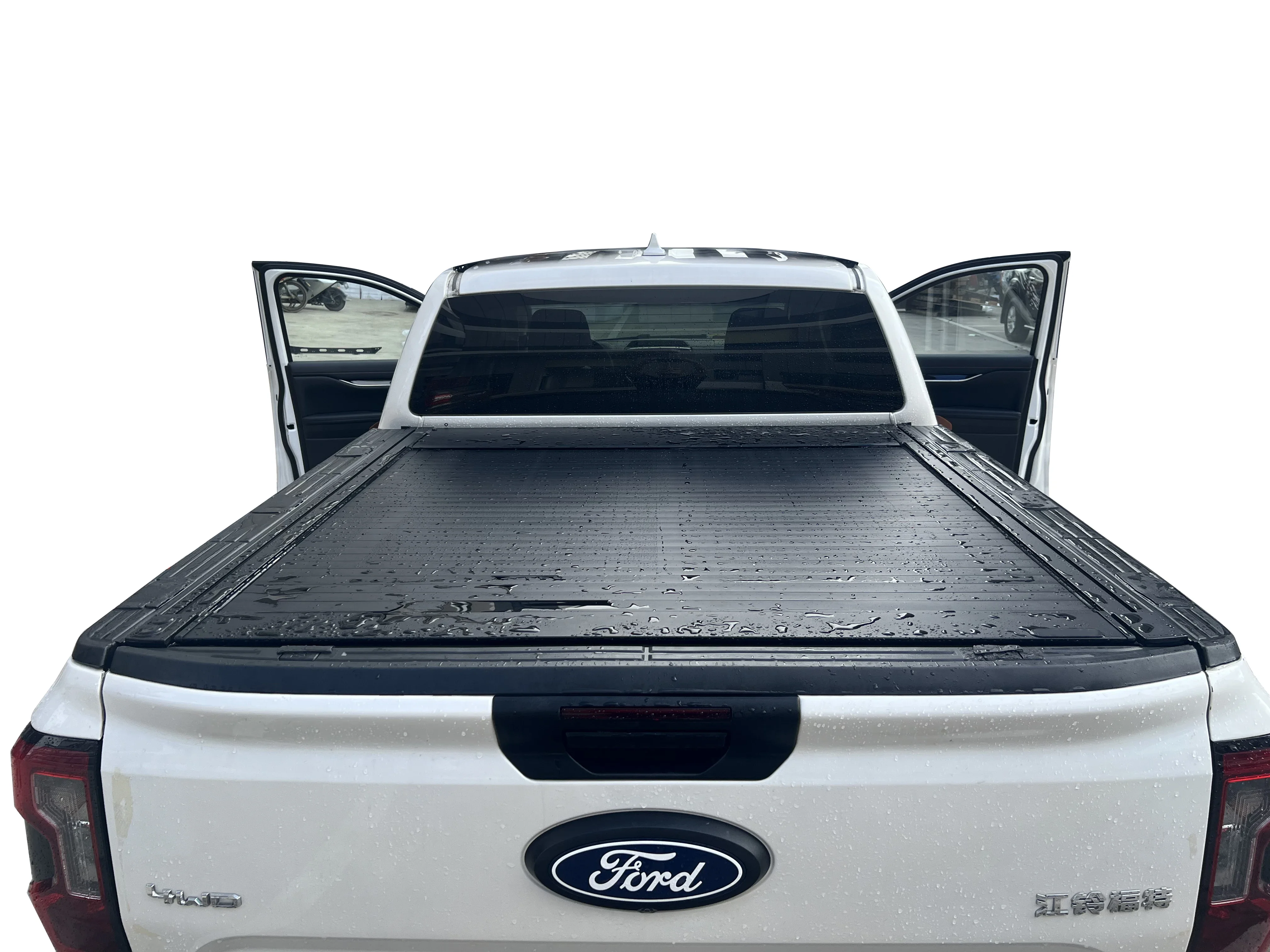 Ford  2024 Ranger Wildtrak Pick Up Truck Roller Shutter Electric Retractable Tonneau  Covers