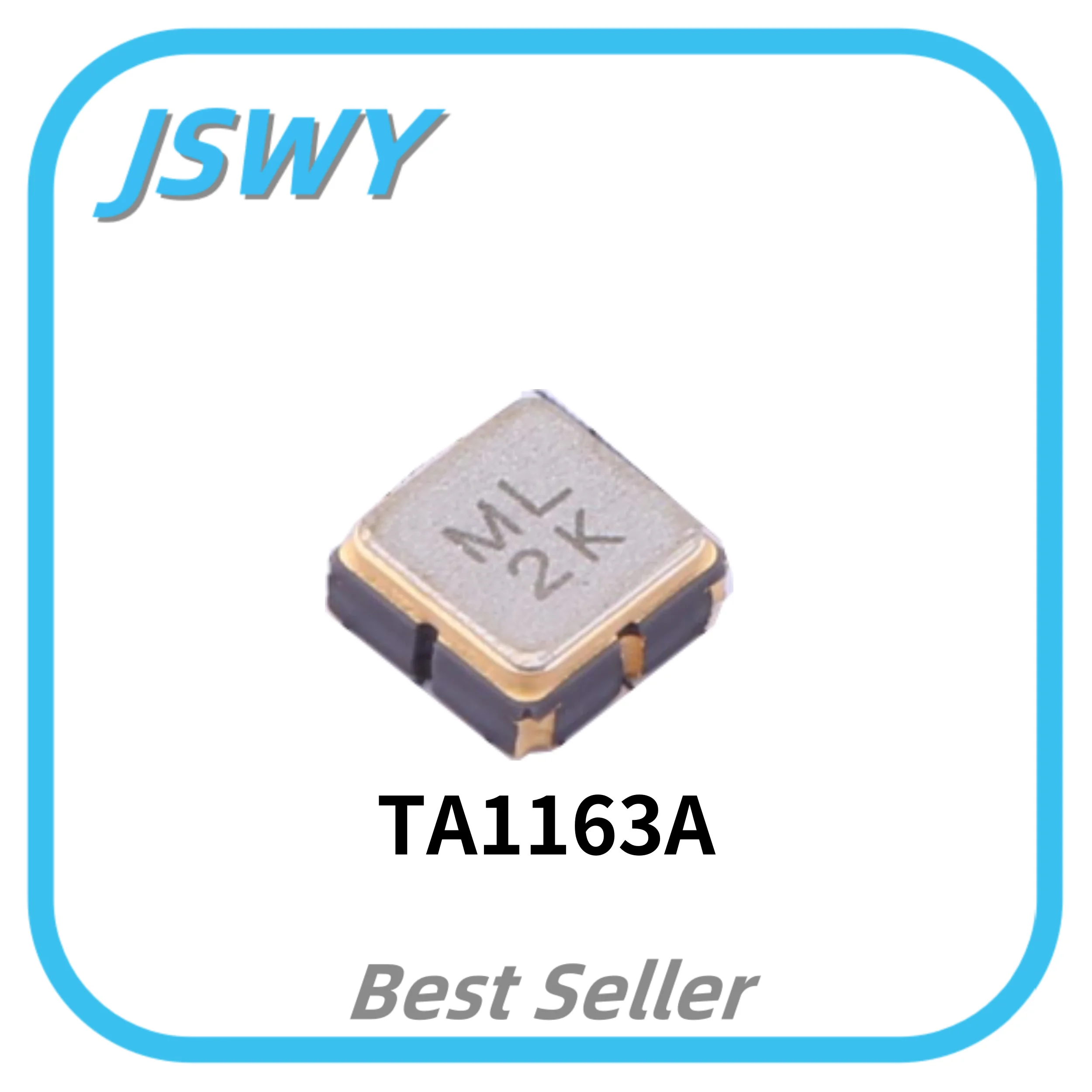 

10-100PCS TA1163A SMD 1163 MHz SAW Filter Brand New Original Fast Shipping