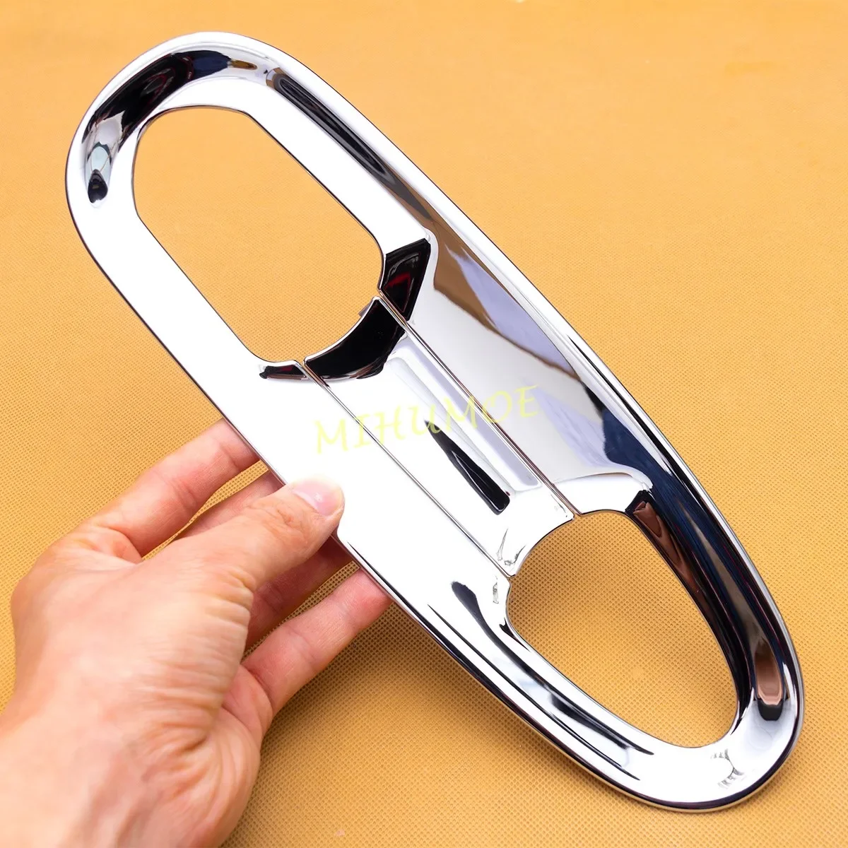 لتويوتا سيينا 2021 2022 2023 2024 2025 كروم مقبض الباب الخارجي المحيطي حامي الزخارف #3