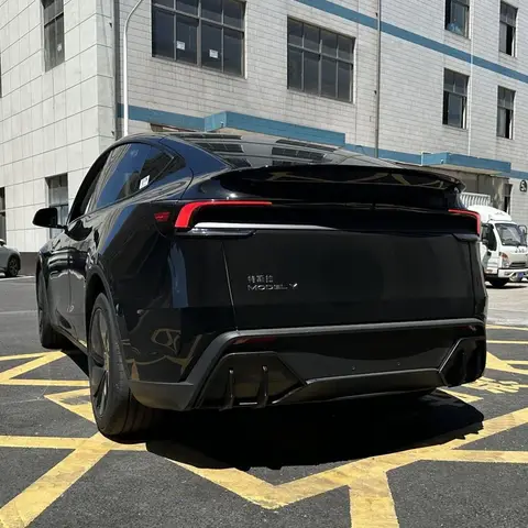 8 best sales tesla model y body kit - №4