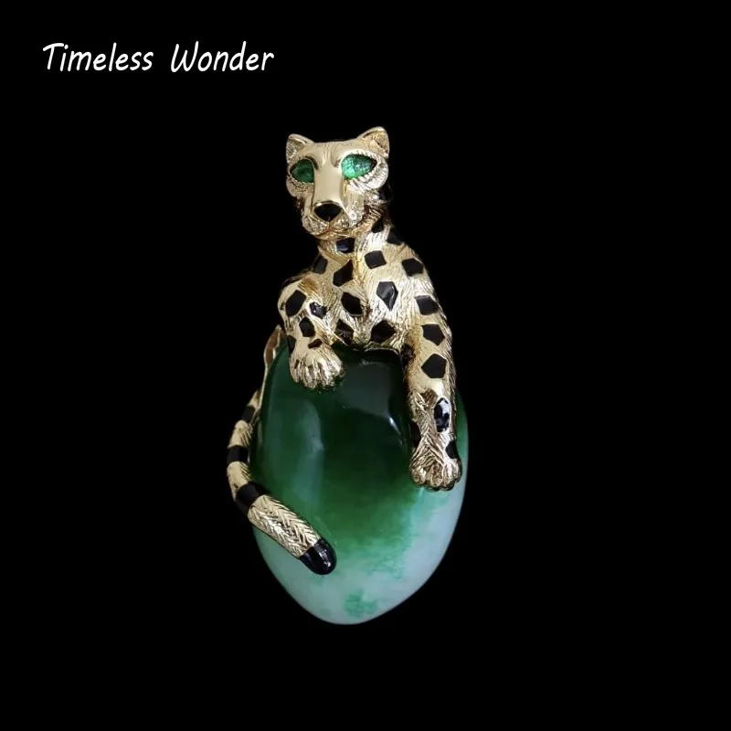 timeless-wonder-retro-zircon-stone-leopard-brooch-pins-for-women-designer-jewelry-runway-top-vintage-gift-rare-classy-2250