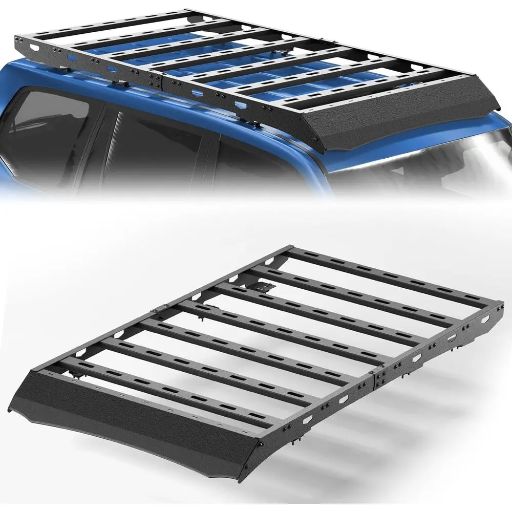 

Багажник на крышу из высокопрочной углеродистой стали для Lexus GX470 2003-2009 годов, грузоподъемность 800 фунтов