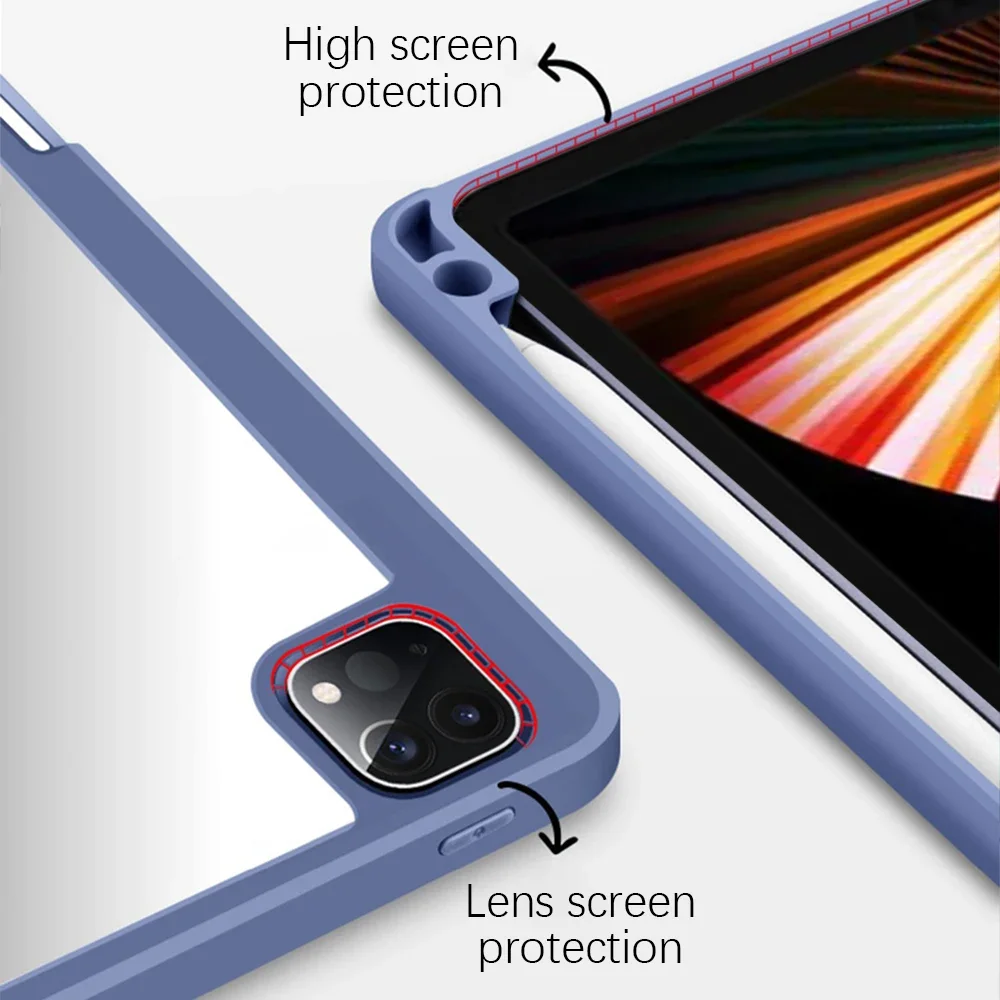 Чехол для IPad Pro 13 11 M4 12,9 6th 7th 8th 10th 5 4 3 M2 Mini 6 10,9 10,2 2024