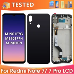 Pantalla LCD de 6,3 pulgadas para Xiaomi Redmi Note 7, Redmi Note 7 Pro M1901F7G, montaje de digitalizador con pantalla táctil de repuesto