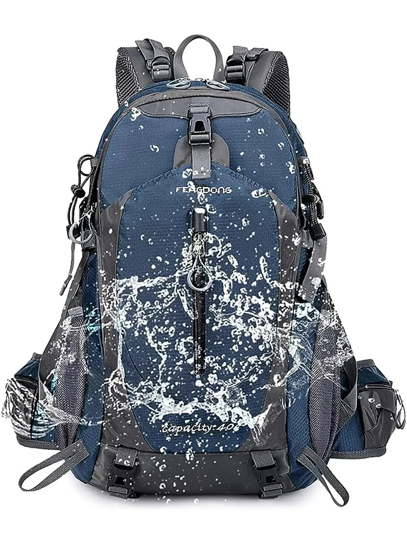 Waterproof Large Capacity Travel Backpack, Multi Functional Mountaineering Bag, Casual Outdoor Camping Hiking Rucksack