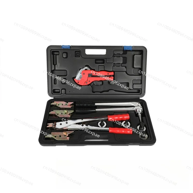 New Chain Type Pipe Crimping Expanding Tool Floor Heating Crimp Plier Plumbing Slide Tightening Plier