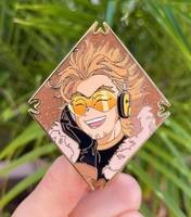MHA Enamel Pin