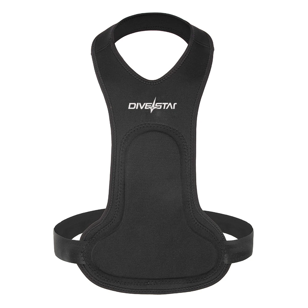 Neoprene Spearfishing Chest Pad for Men Women Loading Pad Protective Speargun Top Vest for Fishing Hunting Scuba Spearfishing