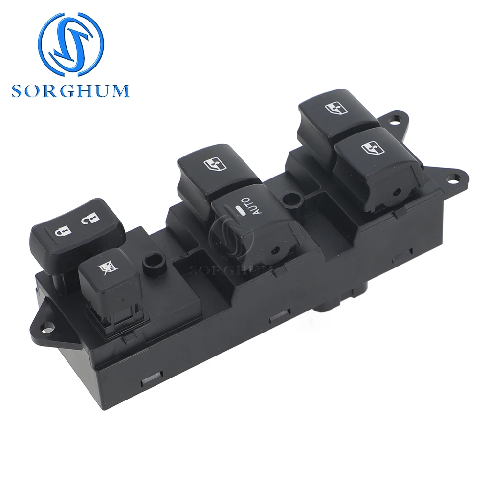 8608A411 Switch For Mitsubishi Outlander 2013-2018 Left Front Electric Master Window Lifter Control Switch 8608A347 8608A238