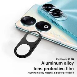 Honor90 5G Aluminum Alloy Camera Protecotive Film For Honor 90 5G Matel Ring Guard Lens Cap Xonor Honar Honer 90 5G REA-NX9 6.7