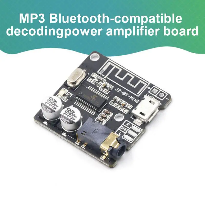 Audio Receiver board 5.0 mp3 lossless decoder board Wireless Stereo Music Module XY-WRBT