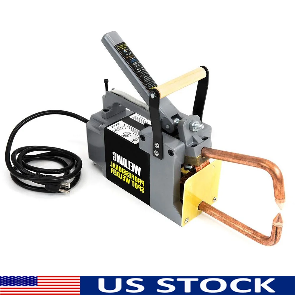 120V Electric Spot Welder Single Phase Portable Handheld Welding System 6