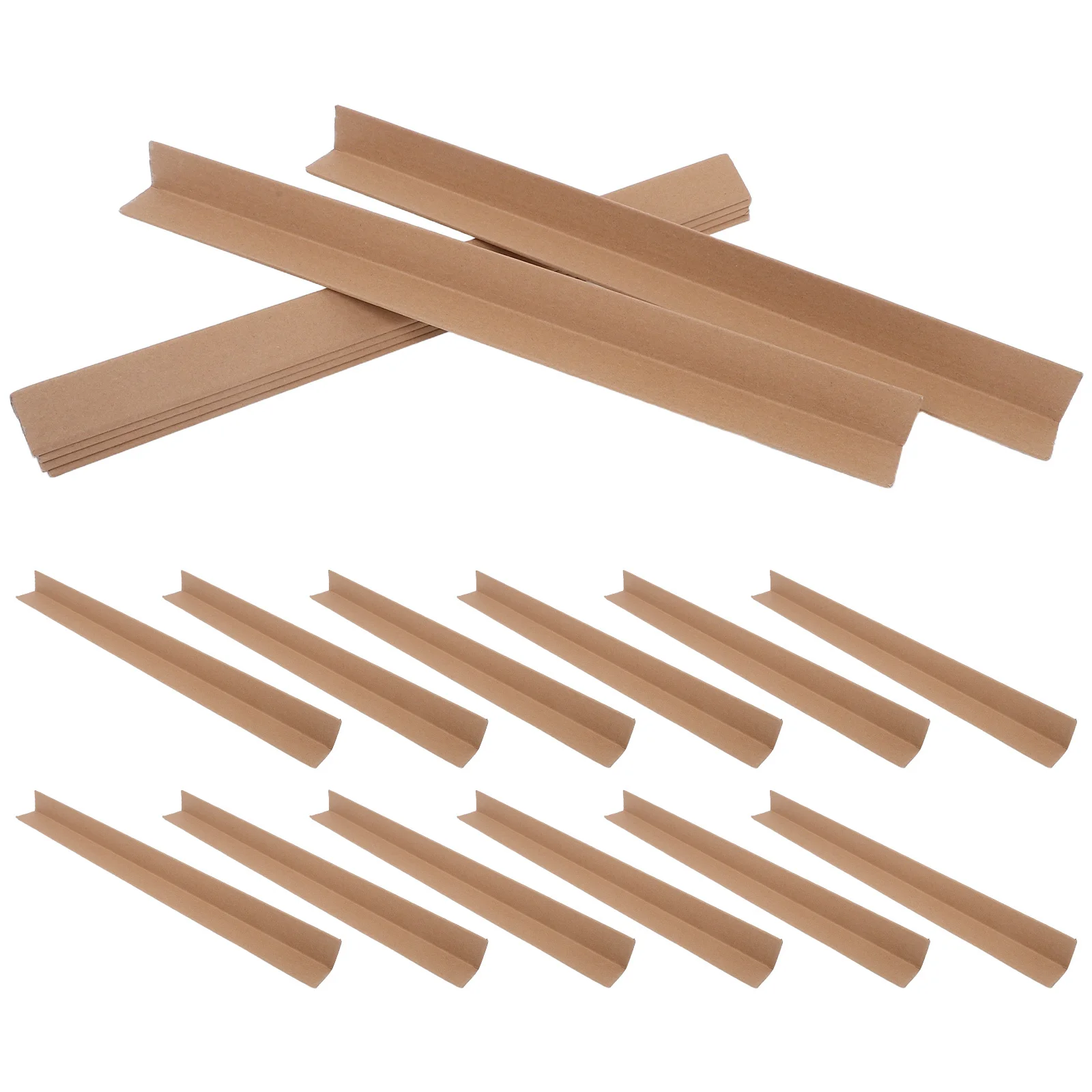 

20pcs Cardboard Corner Protectors Heavy Duty Edge Guards For Shipping Moving Storage Reinforced Packaging Corners For Furniture