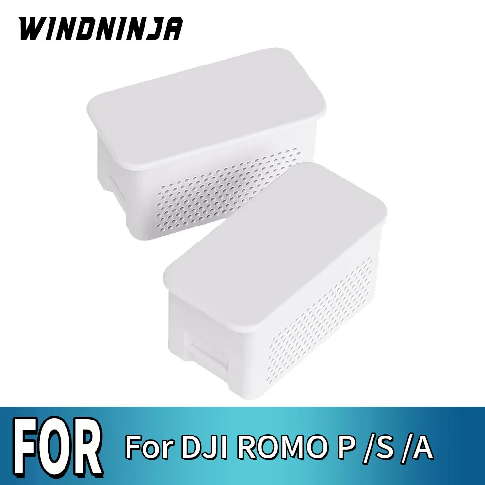 Silbernes bakteriostatisches Modul für DJI ROMO P S A Staubsauger-Ersatzwassertank mit langsam freigebender Ionen-Geruchssterilisation