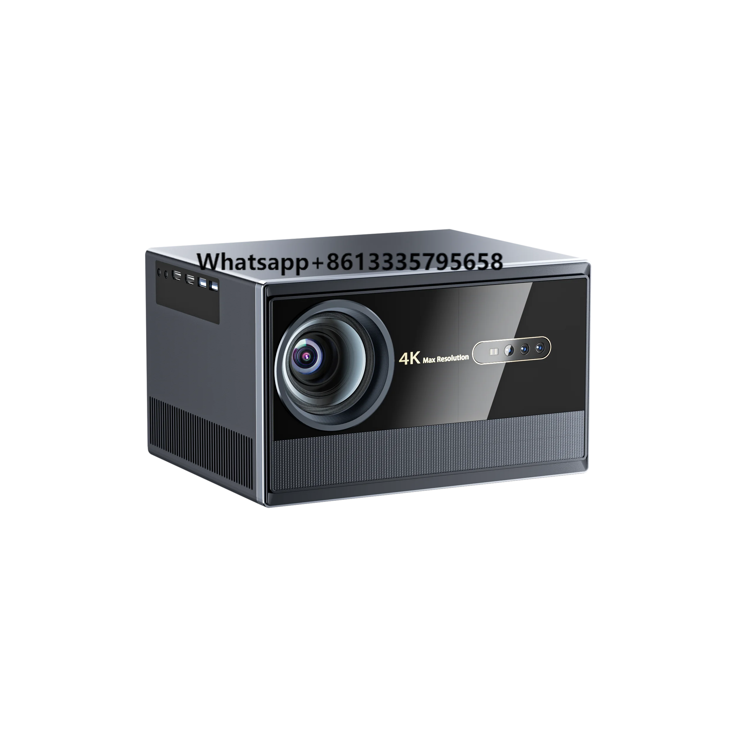 

Qumpot X60 Smart TV Projector 1080p Auto Focus Portable LED Lamp Noiseless 4K Super Smooth Projecteur Google Projector