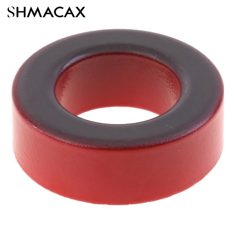 T157-2 Iron Ferrite Toroid Cores 40*24*14.5 mm For Inductors Iron powder Core Red Ring Low permeability