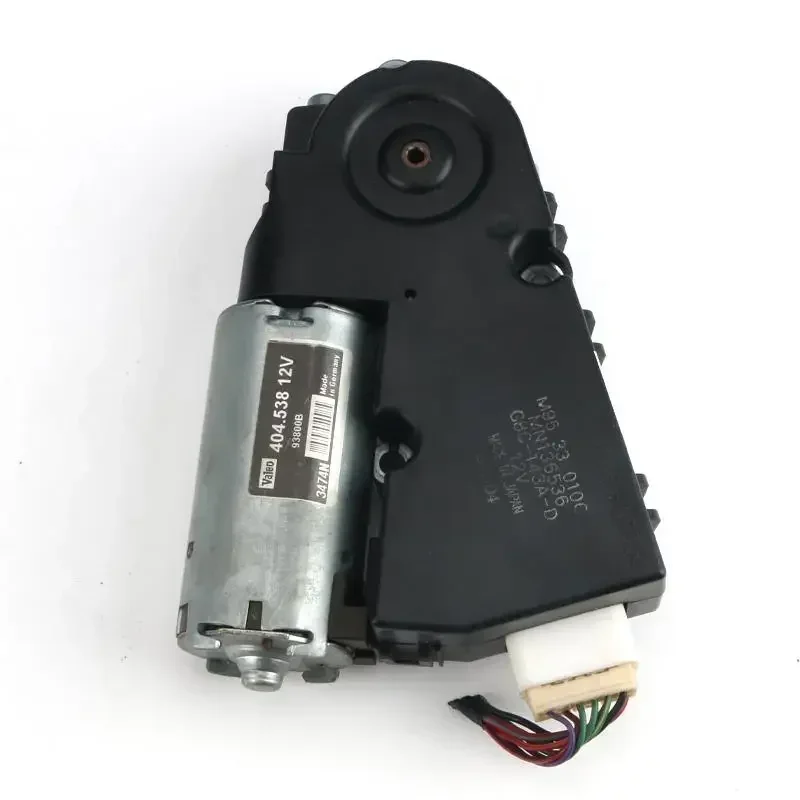 Sunroof kaca asli buka tutup motor rakitan gir M9533010 MR462601 untuk Mitsubishi Pajero V73 V77 V93 V97 2003-2006