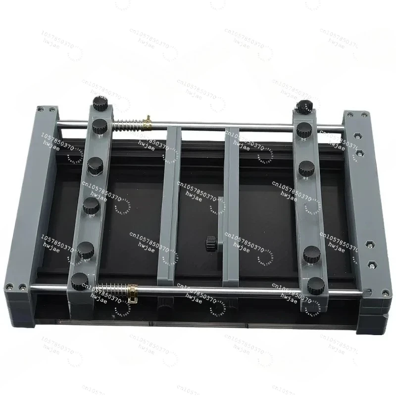 Solder Paste Screen Printing Machine - Manual Desktop PCB Stencil Printer for Precision PCB Prototyping