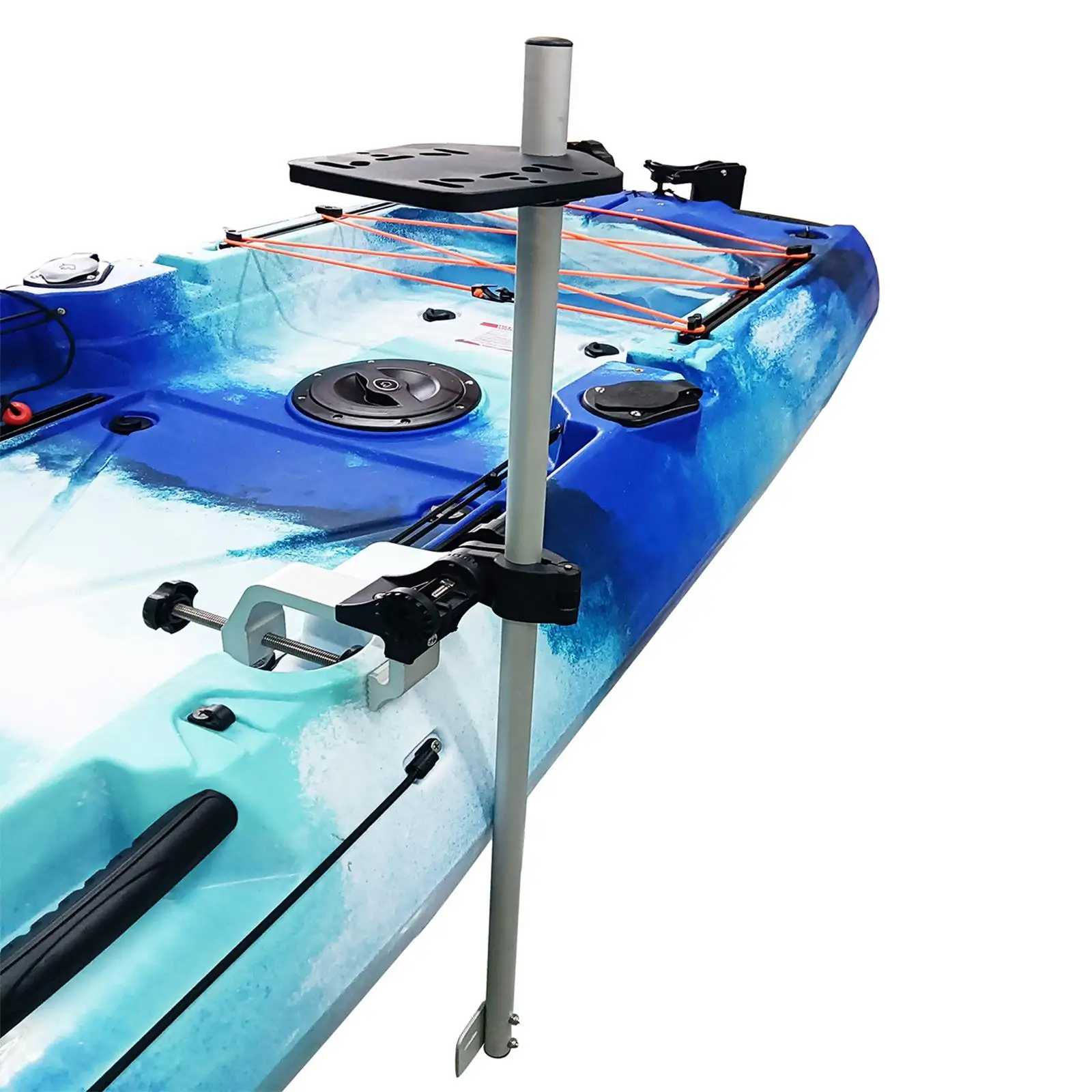 kayak-fish-finder-mount-fittings-versatile-height-adjustable-gifts-spare-part-bracket