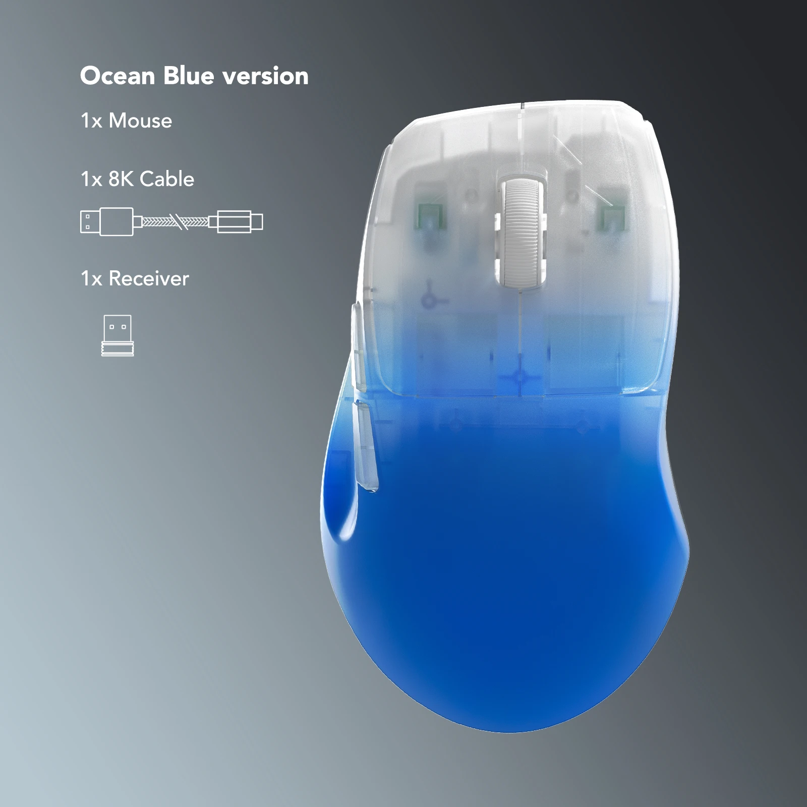 KYSONA Uranus Ultra draadloze  - Esports Gaming Mouse Weight Adjustable recensie en prijs