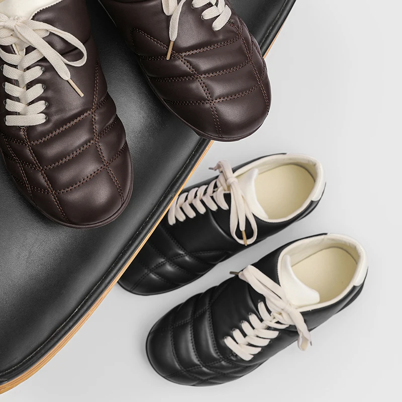 

Мужские новые мягкие кроссовки: профессиональный дизайн, высокое качество, оригинальные, с круглым носком, низкие, удобные для бега