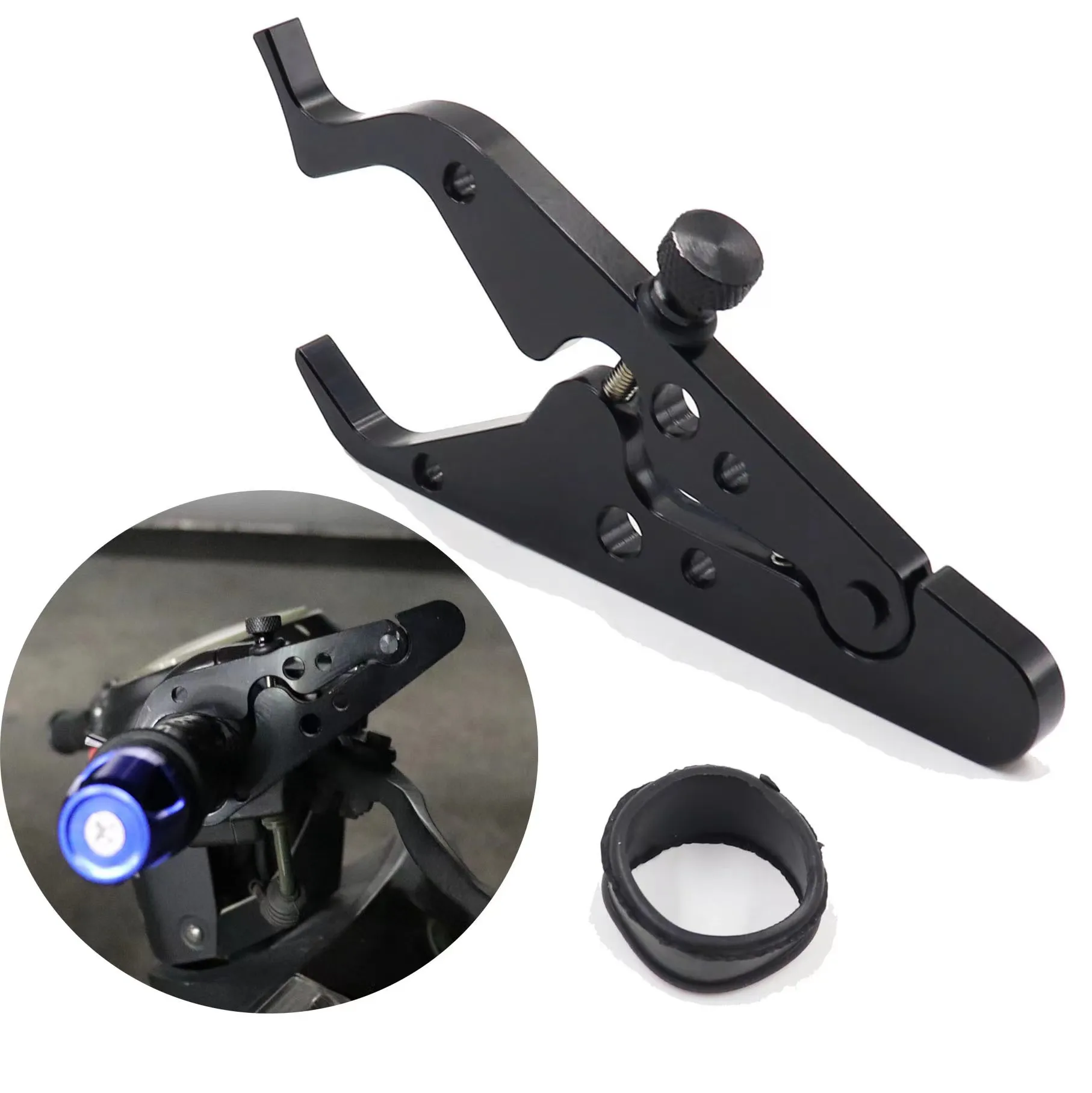 Motorcycle Aluminum Throttle Clip Cruise Control Grip Assist Electric Car Parts Accessories for yamaha drag star 400 bmw r1200rt