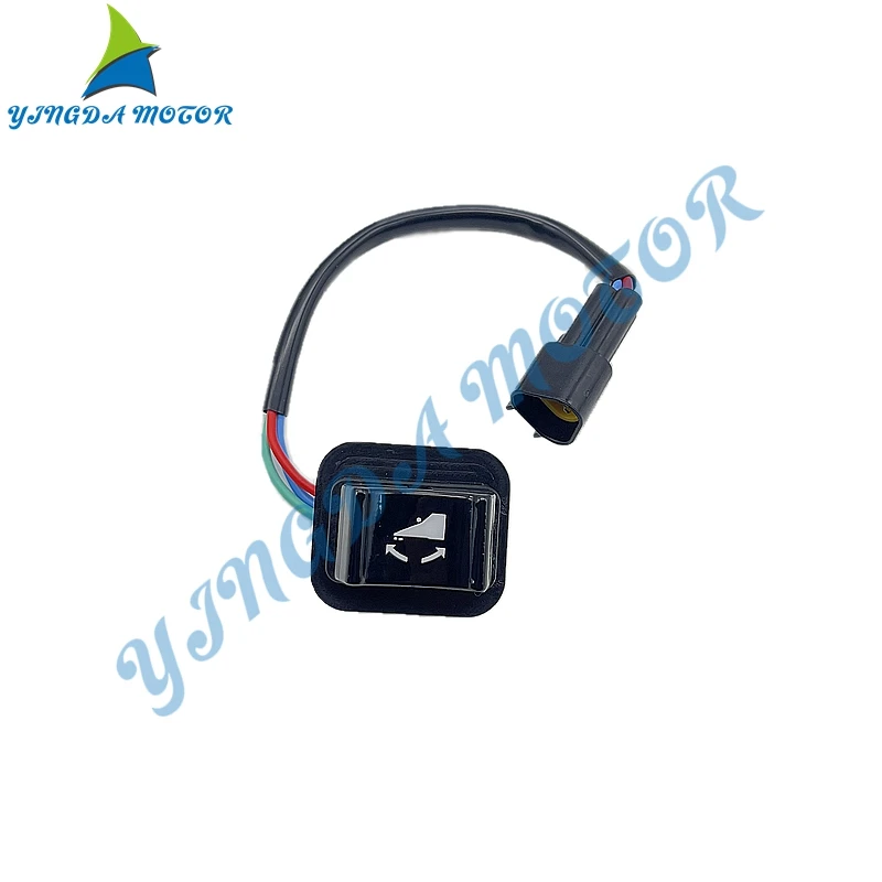 

Trim &Tilt Switch Assy 69J-82563 for Yamaha Outboard 4 Stroke 20-70HP/115/150/200/225/300HP 69J-82563-01 69J-82563-00