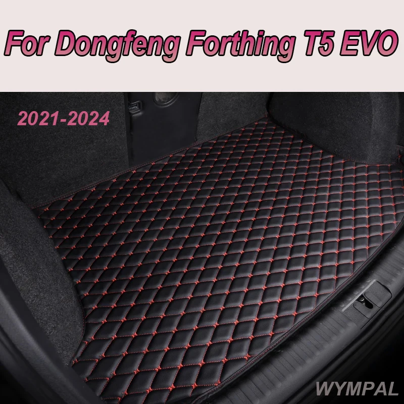 

Car Floor Mats For Dongfeng Forthing T5 EVO 2021 2022 2023 2024 Car Trunk Mat Foot Pads Carpet Interior Accessories